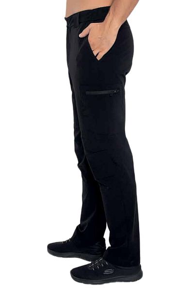 Crozwise Men's Black Outdoor Trousers - 2229-10