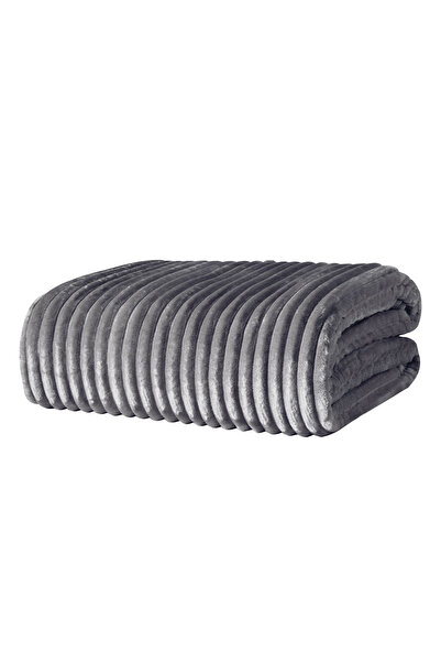 Puffy Sova Single Wellsoft Blanket - Anthracite