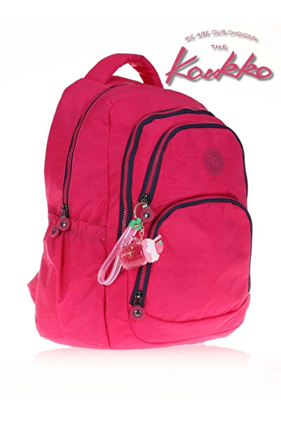 KAUKKO Crazy Sırt Çantası Pınk K1441