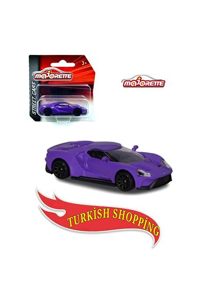 Majorette Street Cars 1/64 Scale Ford Gt