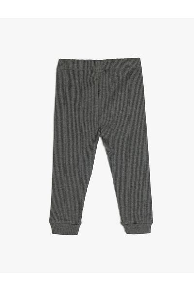 Koton Cotton Jogger Sweatpants with Tie Waist