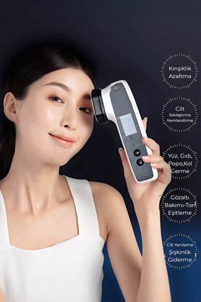 ROBO 9 Özellikli Şarjlı Cilt Germe Ve Gençleştirme Makinesi