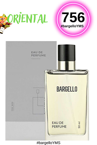 Bargello 756 Erkek Parfüm 50ml Oriental