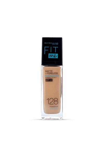 Maybelline New York Fit Me Matte & Poreless Foundation 16h Oil Control with S...