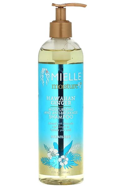 MIELLE Moisture Rx Hawaiian Ginger Anti-Fracture Shampoo 355ml