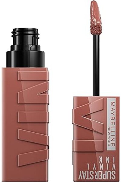 Maybelline New York Super Stay Vinyl Ink Nudes Longwear Transfer Proof Gloss ...