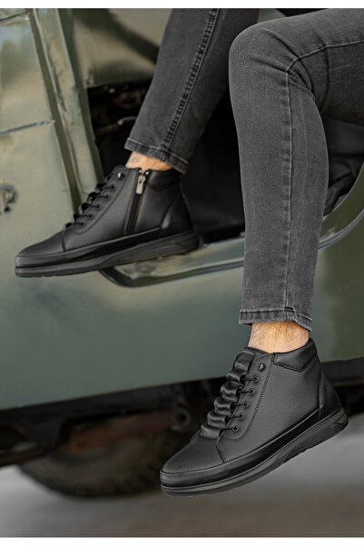 Daxtors Garantili D877 Soğuk Geçirmez Erkek Bot