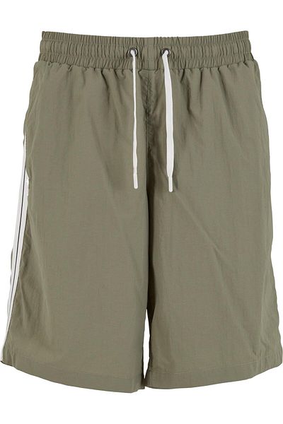Urban Classics Boardshorts mit aufgesetzten Streifen