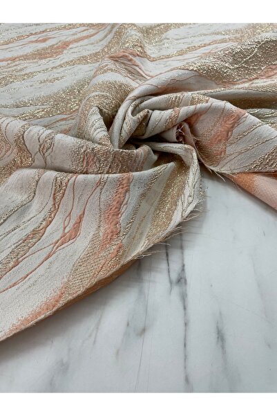 ipekkumaş Mermer Desen Elbiselik Brokar Kumaş Ürünümüz Adet Olarak Satılır 1 Adet 1 Metre