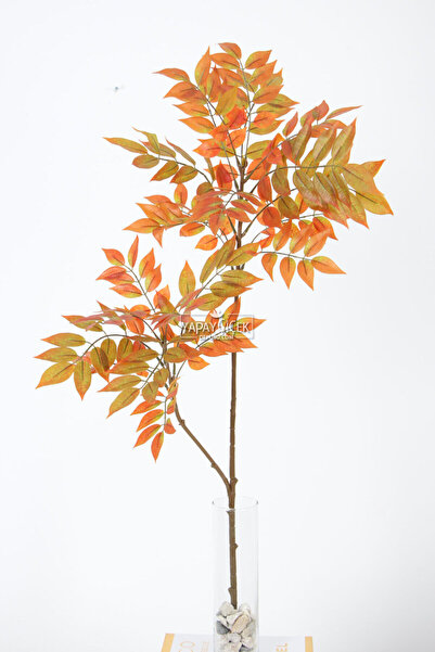 Yapay Çiçek Deposu Yapay Ağac Wisteria (Akasya) Bitkisi 2 Dallı 105 cm (Saksı...