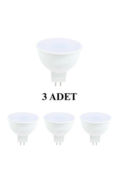 Kendal Elektrik KES046B 5W Led Ampul G5.3 Duy Beyaz Işık - 3’lü Paket