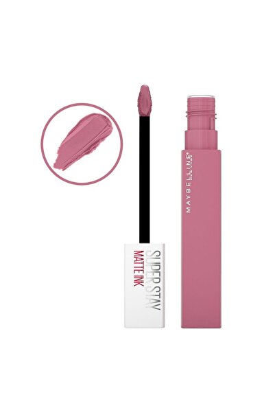 Maybelline New York مايبيلين ستاي مات إنك بينكس 180 ريفولو