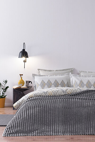 Puffy Sova Single Wellsoft Blanket - Anthracite