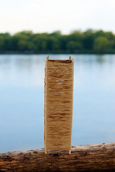 Genel Markalar Hand Made Bambu Lambader BC012