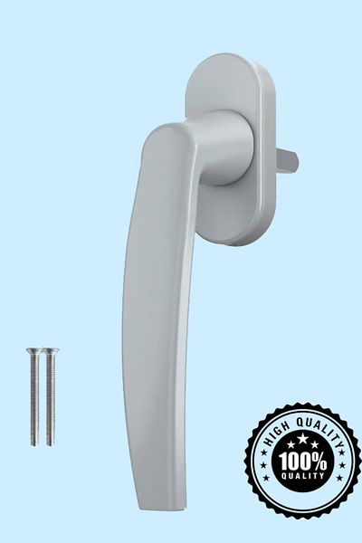Kenet Ticaret Pvc Pimapen High Quality Aluminum Window Handle White (Non Break - for All Type)