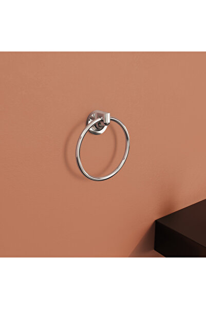 VitrA Marin A44943 Halka Havluluk, Krom