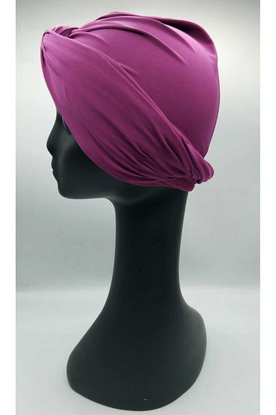 Differenza Fuchsia Sandy Wrapped Bonnet