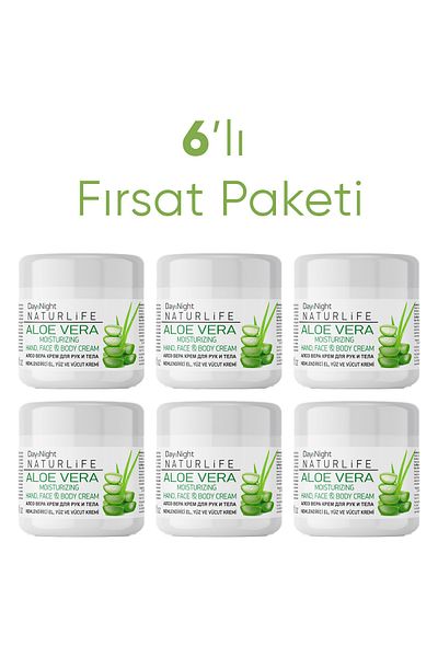 Naturlife Day&Night Moisturizing Cream (Aloe Vera)