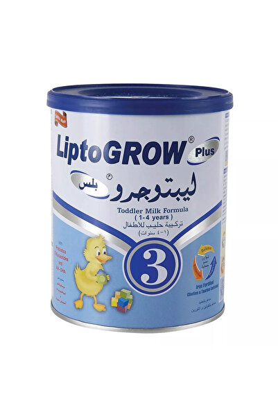 Liptomil Liptogrow Plus 3 Milk 400G (Liptomil3)
