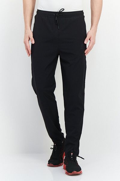 RBX Men Sportswear Fit Training Pants, Black