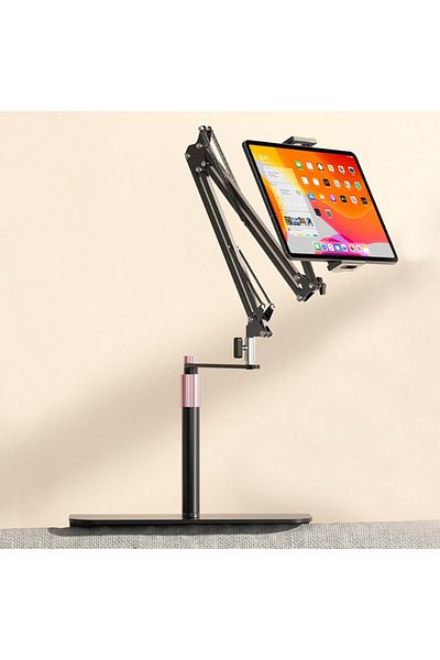 Coverzone 80cm Arm Length - Professional Seat and Bed Mount, Adjustable Tablet Holder Ct8