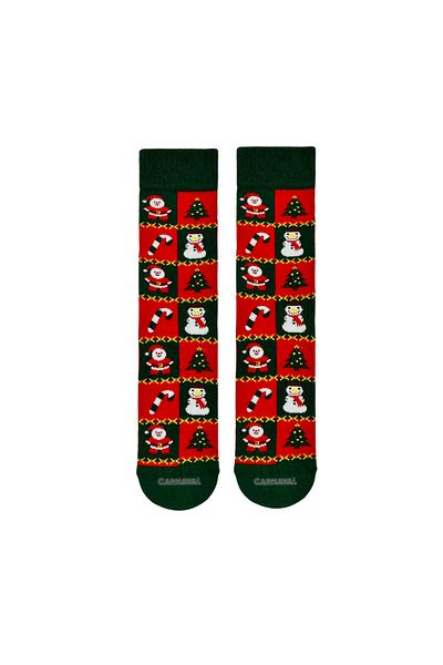 CARNAVAL SOCKS Многоцветни коледни чорапи
