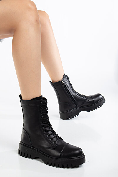 VENZA GERÇEK DERİ KAYMAZ TERMO TABAN POSTAL BOT ALESSİO 5551