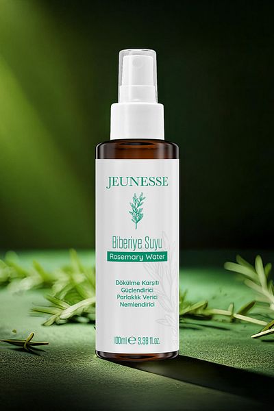 Jeunesse Rosemary Water Fast Hair Growth Effective Anti-Loss and Strengthening |   Rosemary Water 100 ml