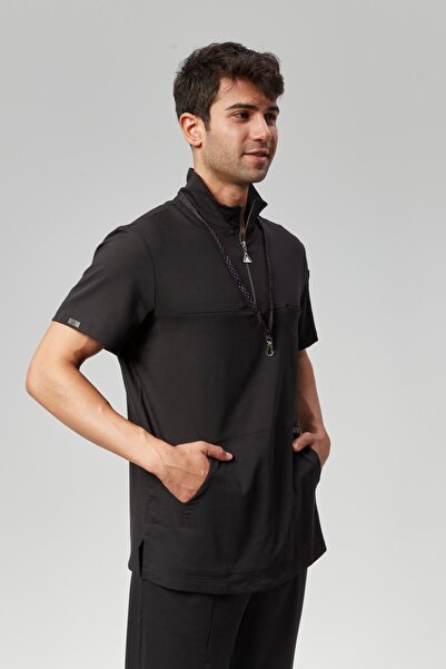 Çatı Medikal Extreme Cool Man - Premium Two Way Lycra Doctor Nurse Scrubs One...