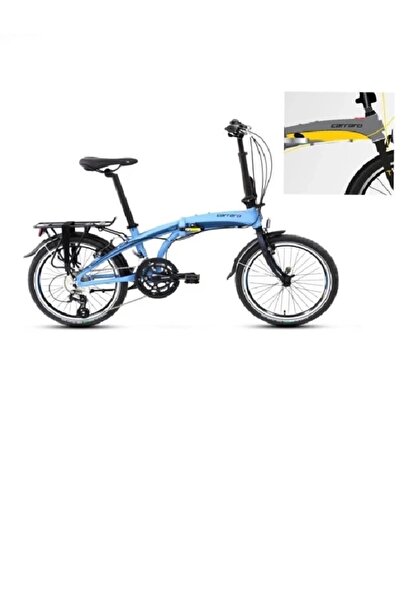 Carraro Flexi 116 V Fren 20"Jant 16 Vites 32 Kadro Katlanır Bisiklet Mat Kül ...