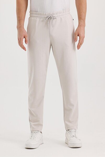 yakamor بنطال رياضي بأرجل مستقيمة وجيب فليتو للرجال