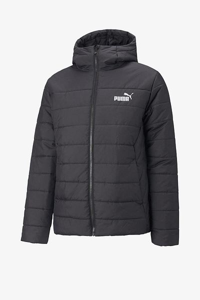Puma Essential Hooded Padded Men's Black Casual Style Coat 84893801