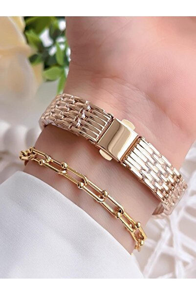 Coliseum Special Design Vintage Series Women's Wrist Watch+ Bracelet Gift Cl8337.M1