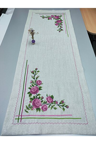 Etuval Linen El İşleme Runner