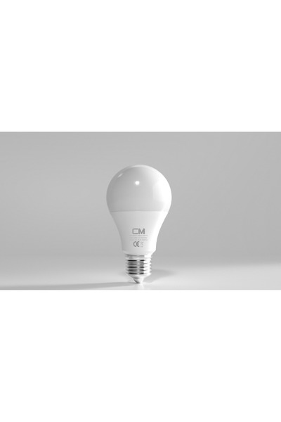 cm solar 9w E27 Duy 4000k Gün Işığı Led Ampülü - Enerji Tasarruflu 9w Gün Işığı Led Ev Ampülü