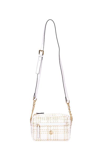 U.S. Polo Assn. Us8531 Model White Women's Messenger Bag - Online Exclusive