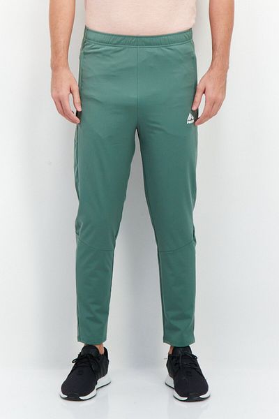 RBX Men Sportswear Fit Active Training Pants, Deep Green