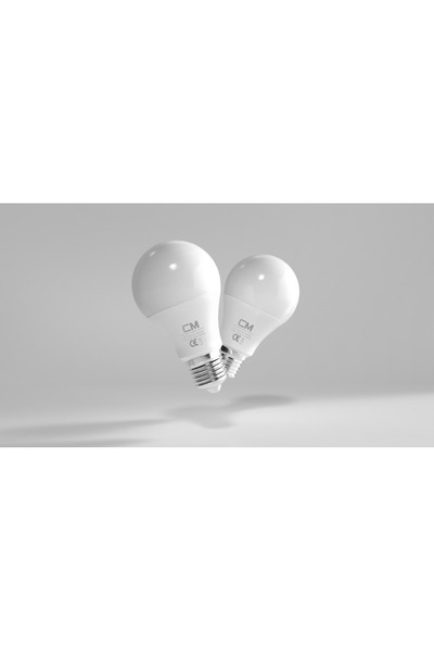 cm solar 9w E27 Duy 4000k Gün Işığı Led Ampülü - Enerji Tasarruflu 9w Gün Işığı Led Ev Ampülü