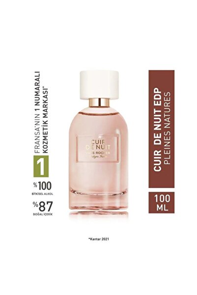 Yves Rocher Vanilya & Kakao Esanslı Cuir De Nuit – Pleines Natures EDP Parfüm...