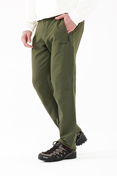 2AS Ανδρικό παντελόνι Parker Χακί