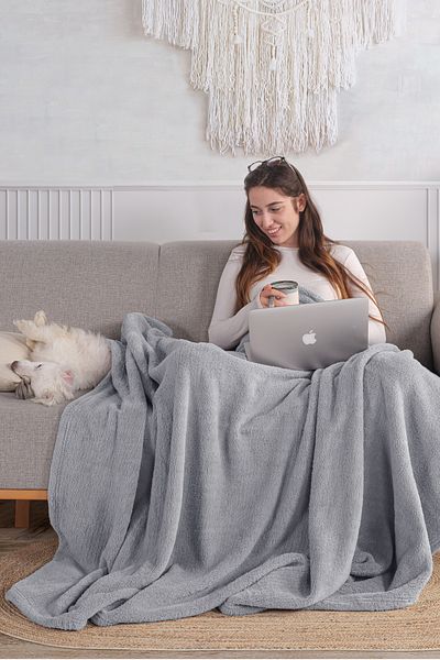 Babada Home Wellsoft Tv Blanket 150X200Cm - Fleece |   Soft Feather