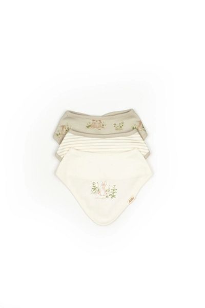 BabyCosy Organic Wear 3-Piece Scarf Set for Baby and Newborn - 100% Organic Cotton - Csy5960
