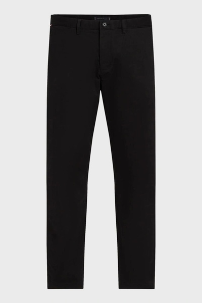 Tommy Hilfiger Pamuklu Straight Fit Düz Paça Pantolon Erkek PANTOLON MW0MW37873 BDS