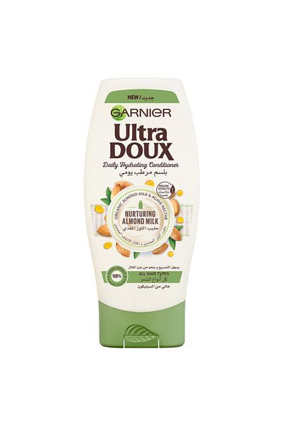 Garnier Ultra Doux Almond Milk Hydrating Conditioner, 400 ml