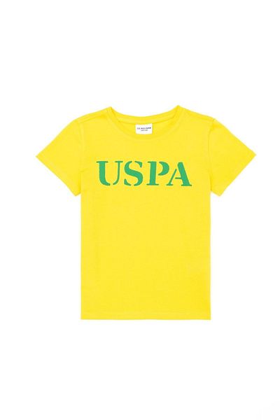 U.S. Polo Assn. U.S. Polo.Assn. Kids Basic Crew Neck T-Shirt