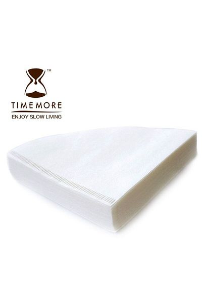 Timemore 02 White Filter Paper - Set of 100