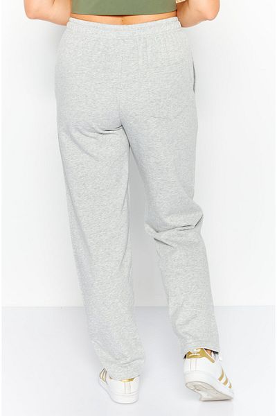 Elvis Women Regular Fit Embroidered Logo Jogger Pants, Grey