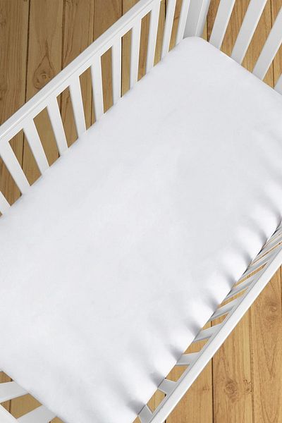 Homamia 100x120 Cm 100% Cotton Non-Elastic Mother's Bed - Side and Park Sheet