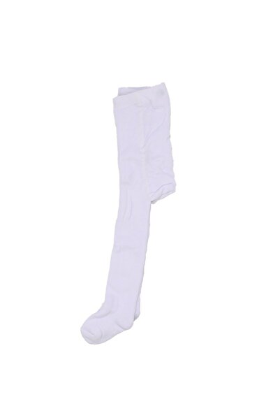 bebegen Unisex White Baby Towel Pantyhose