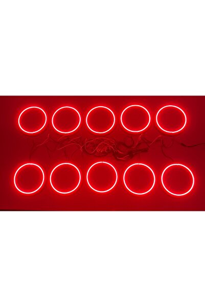 sekizgen led 5 Takım 10 Kapak 20'lik Midrange Kapak Piksel Ledli Sese Duyarlı Bluetooth Telefon Kontrol 160 mod